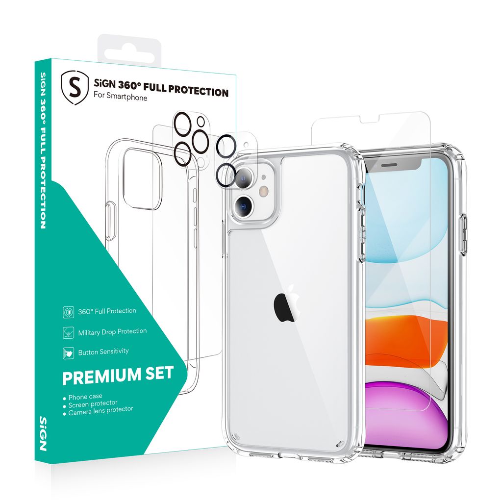 SiGN 360 Complete Protection Package till iPhone 11
