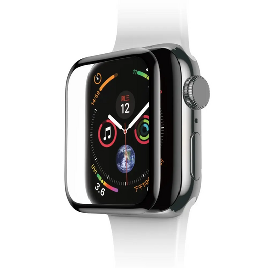 SiGN Screen Protector for Apple Watch 4/5/6/SE 44mm - Black