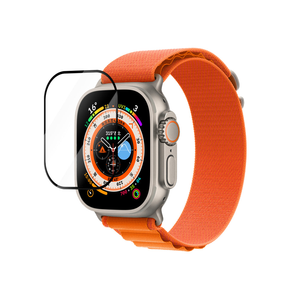 SiGN Full skärmskydd 49mm till Apple Watch Ultra / Ultra 2