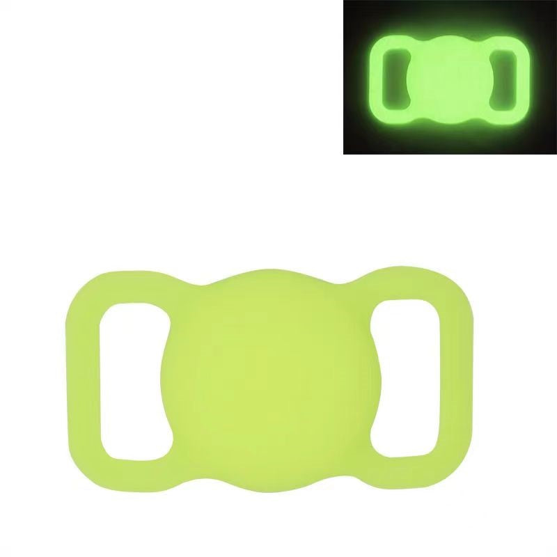 SiGN AirTag holder for dog & cat - Yellow