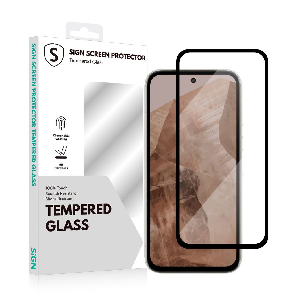 SiGN skärmskydd härdat glas till Google Pixel 8a
