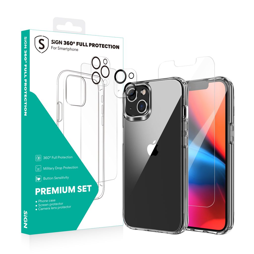 SiGN 360 Complete Protection Package till iPhone 13