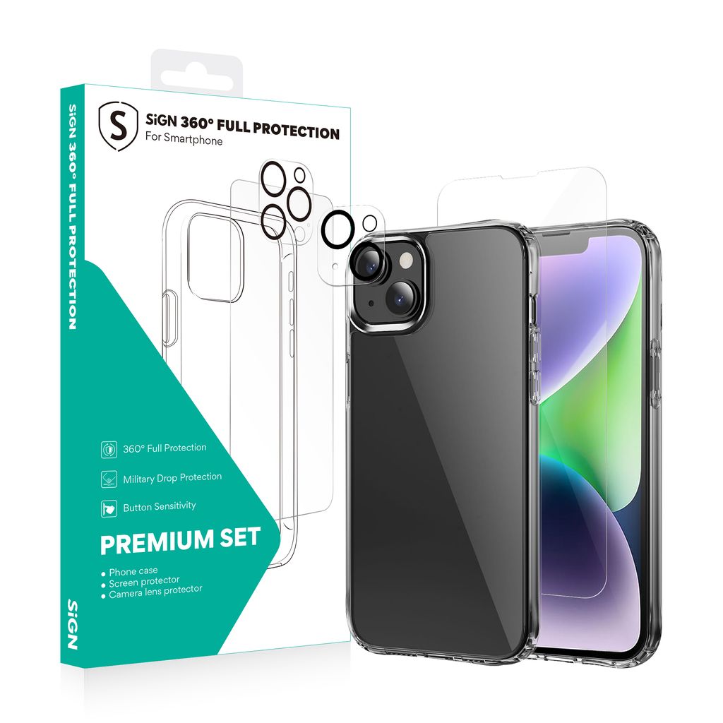 SiGN 360 Complete Protection Package till iPhone 14