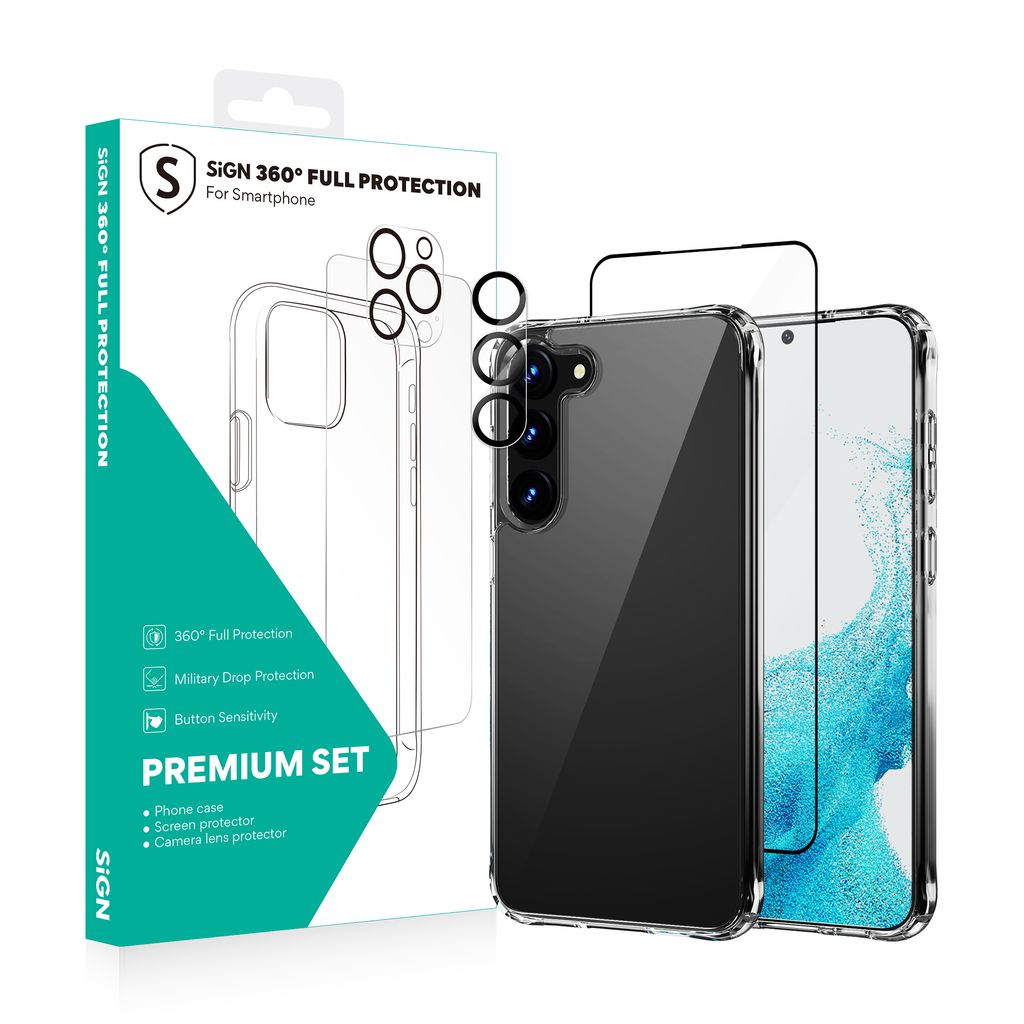 SiGN 360 Complete Protection Package for Samsung Galaxy S23