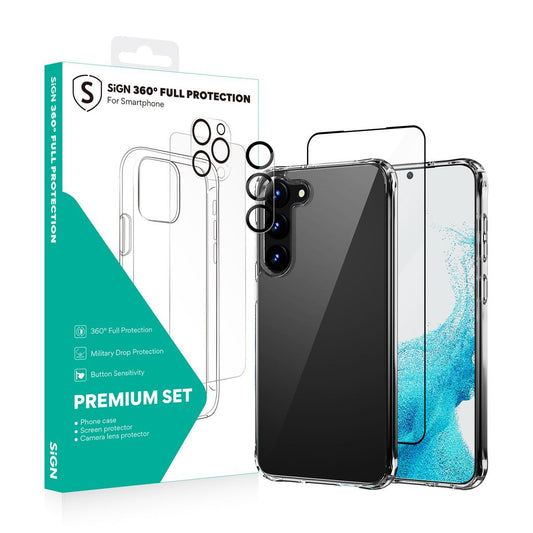 SiGN 360 Complete Protection Package for Samsung Galaxy S23
