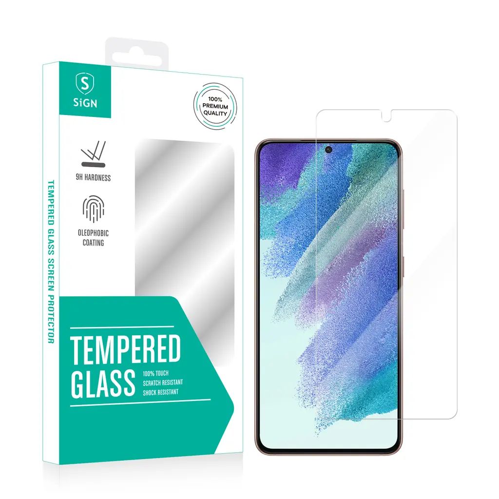 SiGN Screen Protector Tempered Glass Samsung Galaxy S23 Ultra Ultrasonic fingerprint unlock