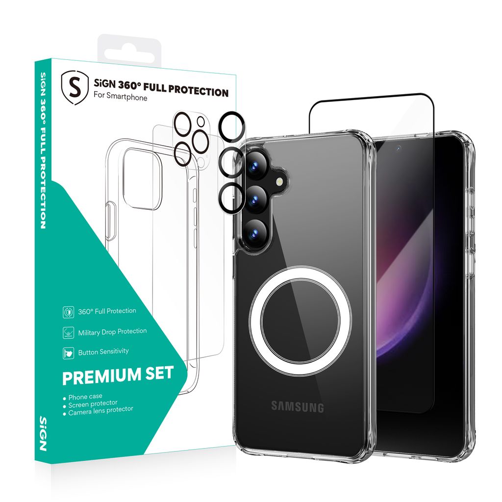 SiGN 360 Complete Protection Package till Samsung Galaxy S24