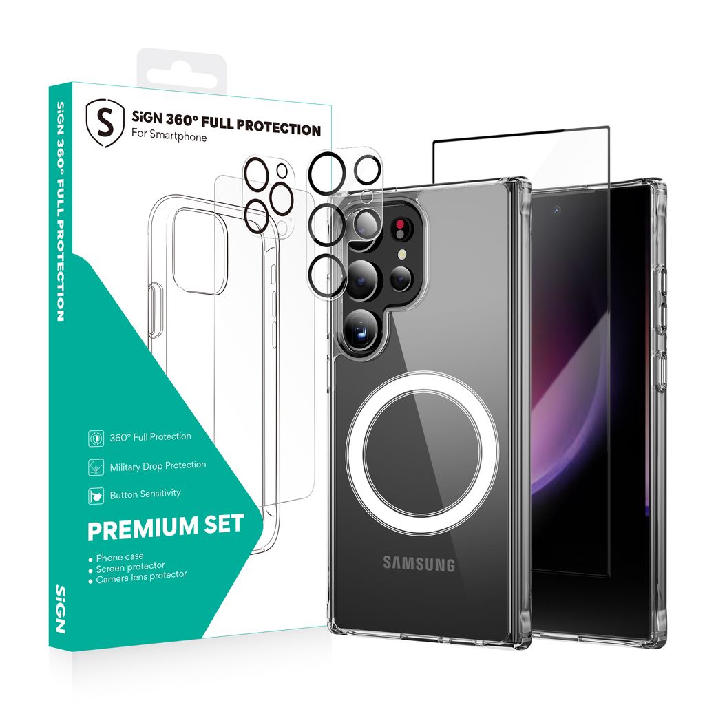 SiGN 360 Complete Protection Package till Samsung Galaxy S24 Ultra