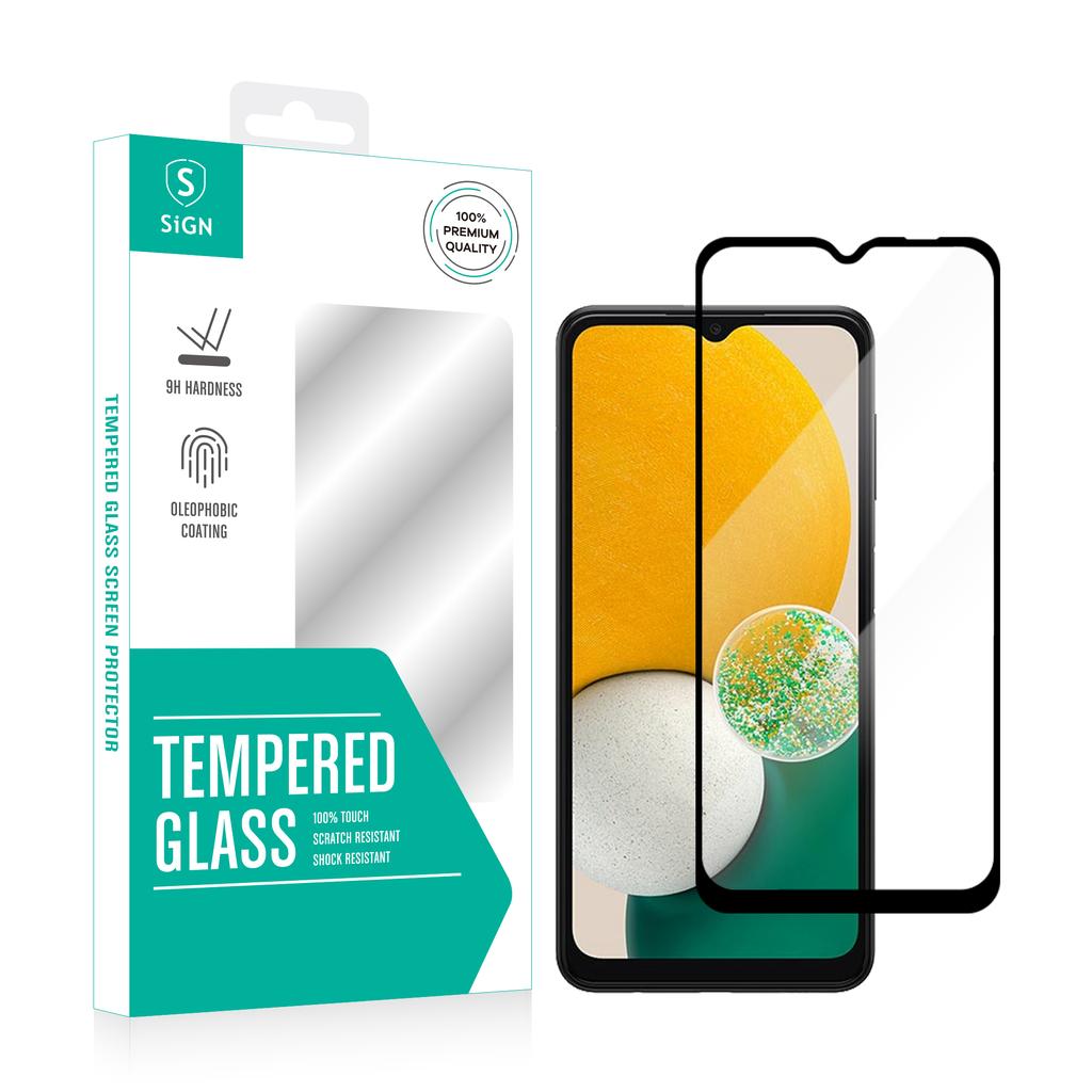 SiGN 2.5D Screen Protector Tempered Glass for Samsung Galaxy A13 5G
