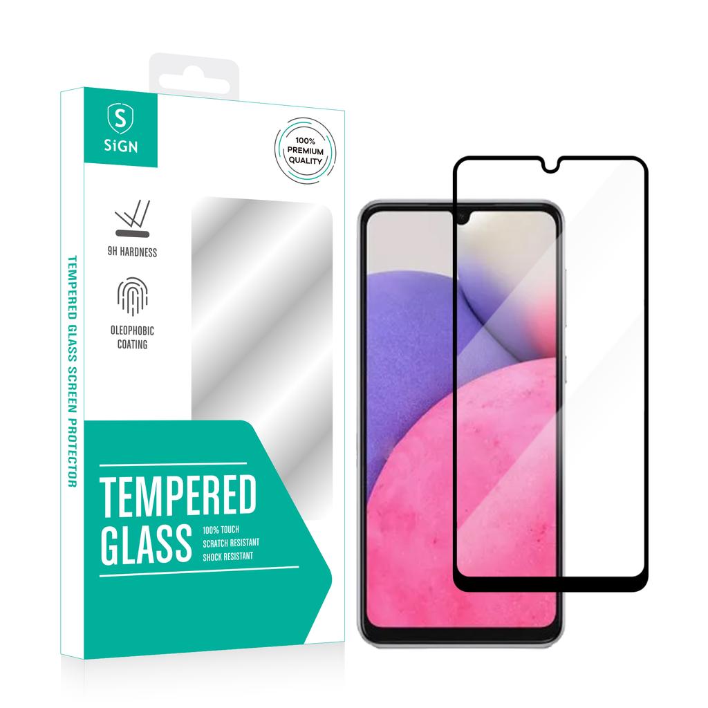 SiGN 2.5D Screen Protector Tempered Glass for Samsung Galaxy A33 5G