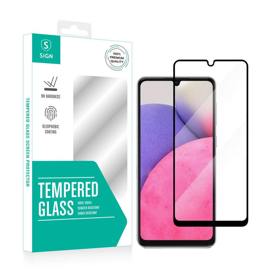 SiGN 2.5D Screen Protector Tempered Glass for Samsung Galaxy A33 5G