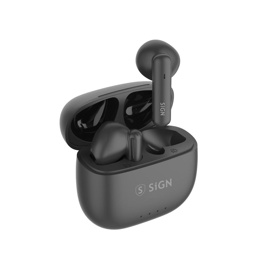 SiGN Ultra Pods Wireless Headphones - Black