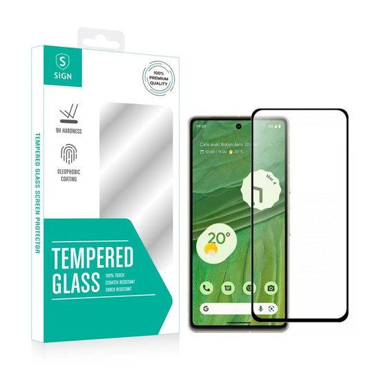 SiGN 2.5D skärmskydd härdat glas för Google Pixel 7 5G