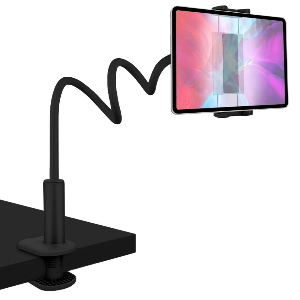 SiGN 360° Universal holder till Tablet & Mobile with Clip – svart