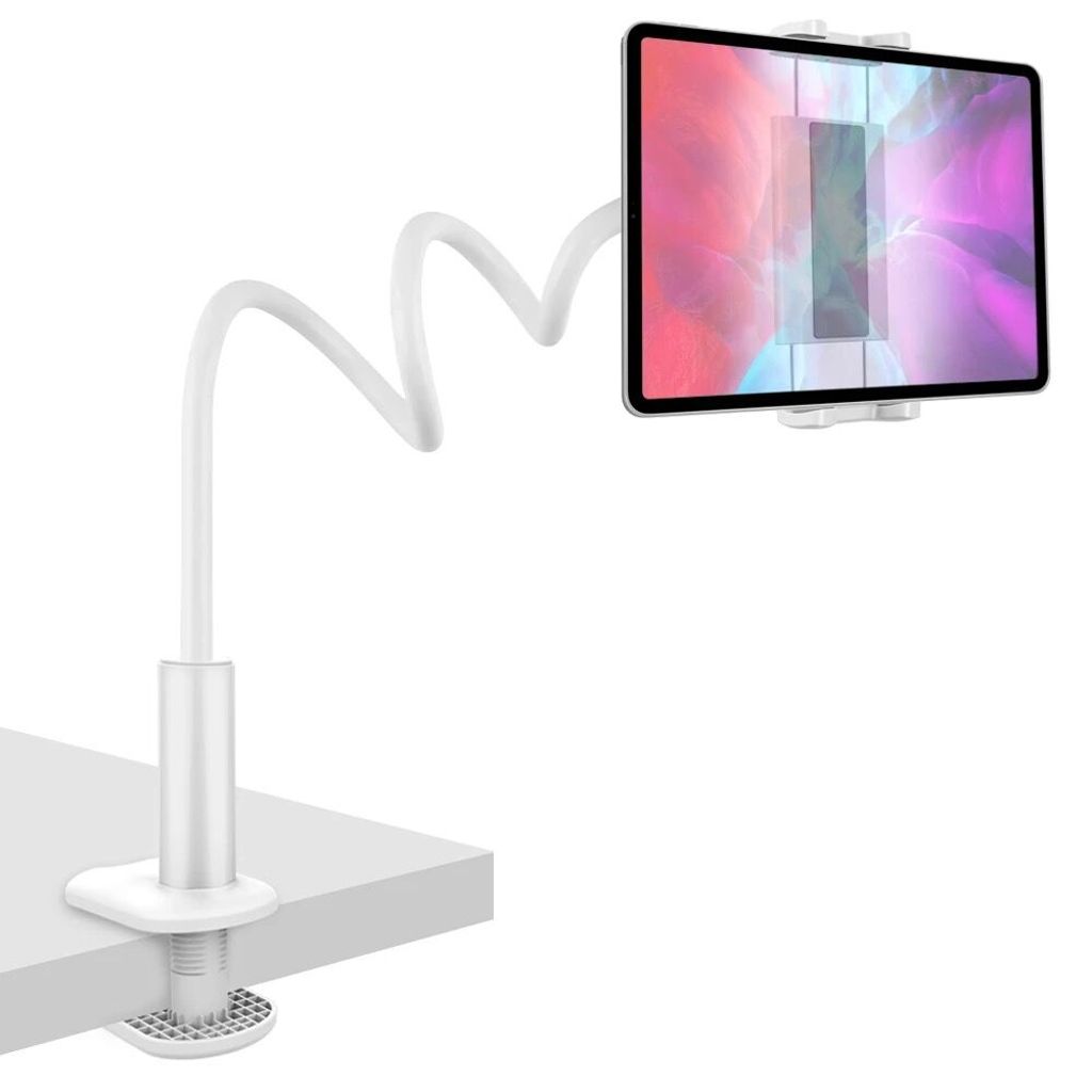 SiGN 360° Universal holder till Tablet & Mobile with Clip – vit