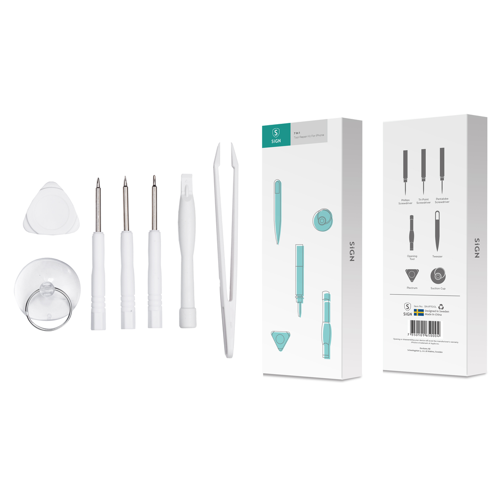 SiGN Complete Tool Kit for iPhone - 7 Parts