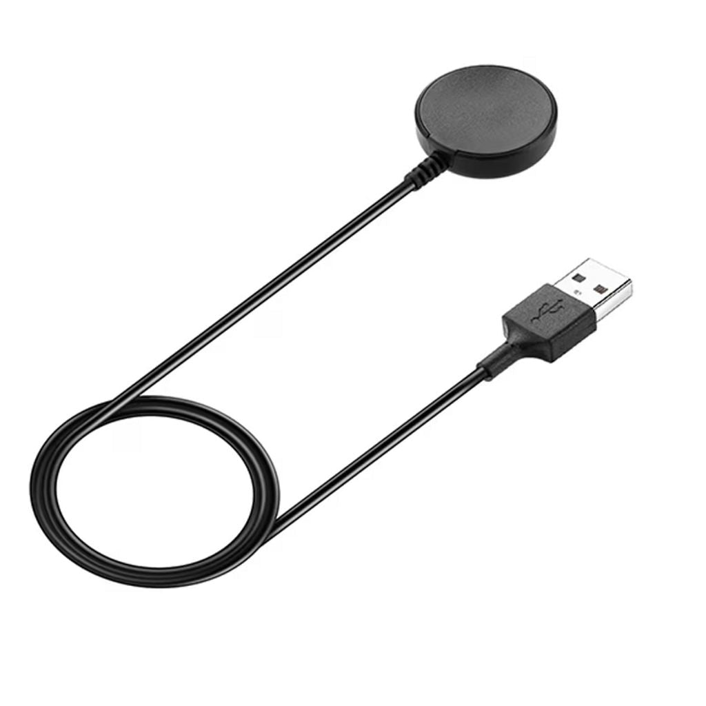 Samsung Charger till Samsung Galaxy Watch 3/4/5/6/7/Active 1/2 – svart