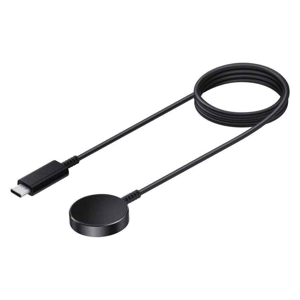 Charger for Samsung Galaxy Watch 3/4/5/6/7/Active 1/2 - Black