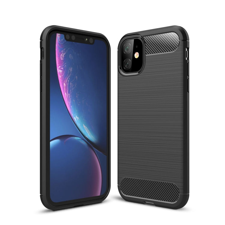 SiGN Carbon Fiber skal till iPhone 11 – svart