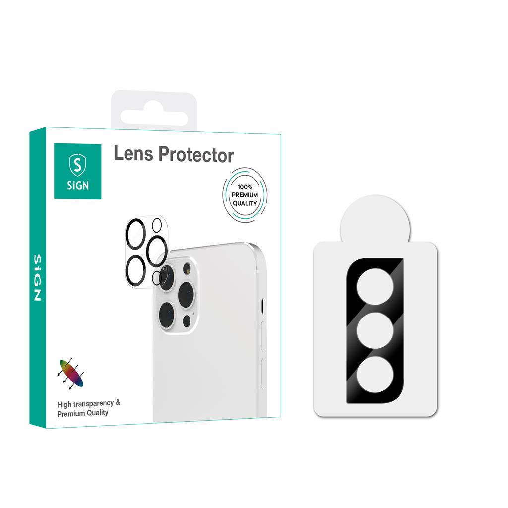 SiGN Lens Protector härdat glas till Samsung Galaxy S22 & Galaxy S22 Plus