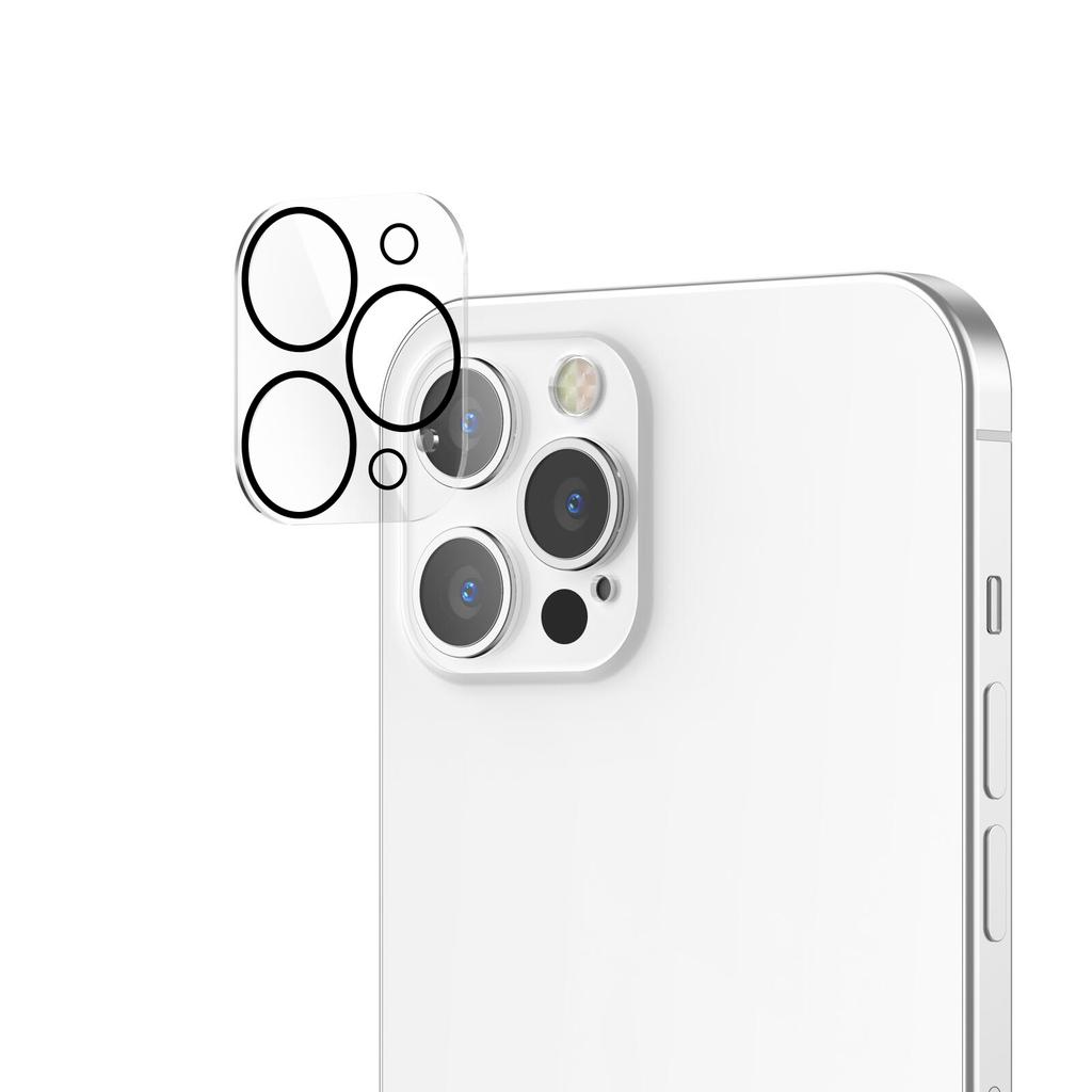 SiGN Lens Protector in Tempered Glass for iPhone 12 Pro Max - Transparent