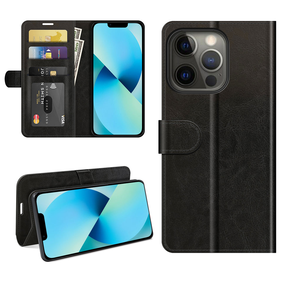 SiGN Wallet Fodral for iPhone 13 Pro Max - Black