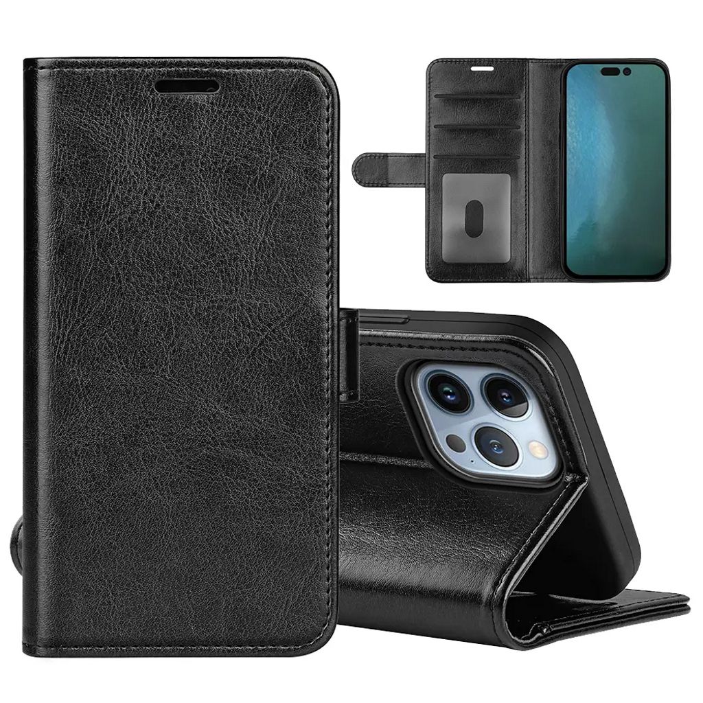 SiGN Wallet Fodral for iPhone 15 Pro - Black