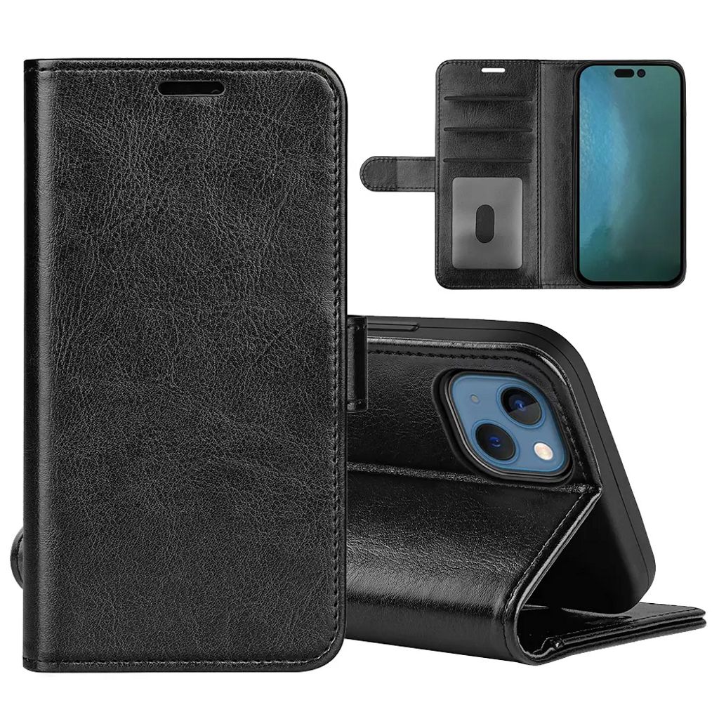 SiGN Wallet Fodral for iPhone 15 - Black