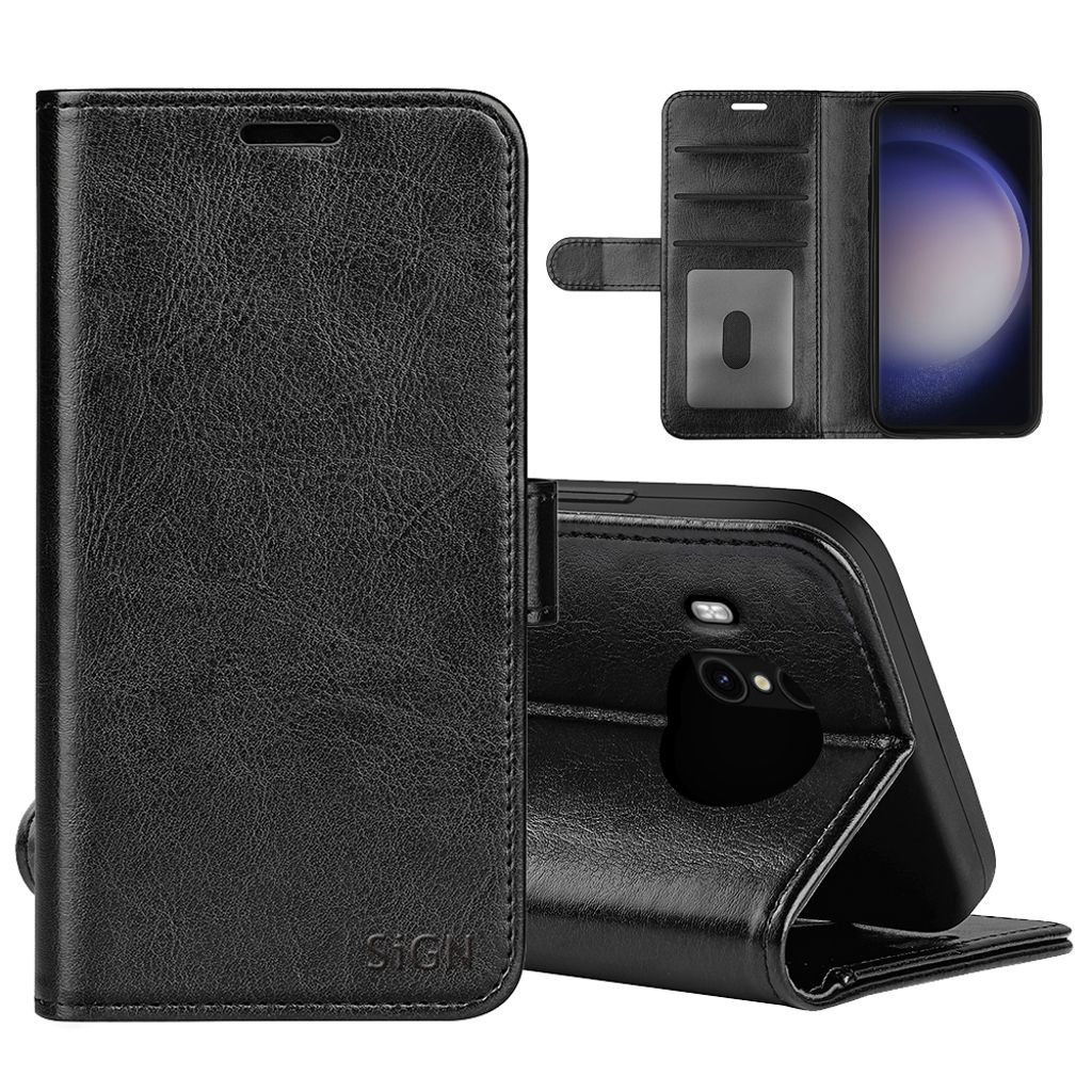 SiGN plånboksfodral till Samsung Galaxy S24 Ultra – svart