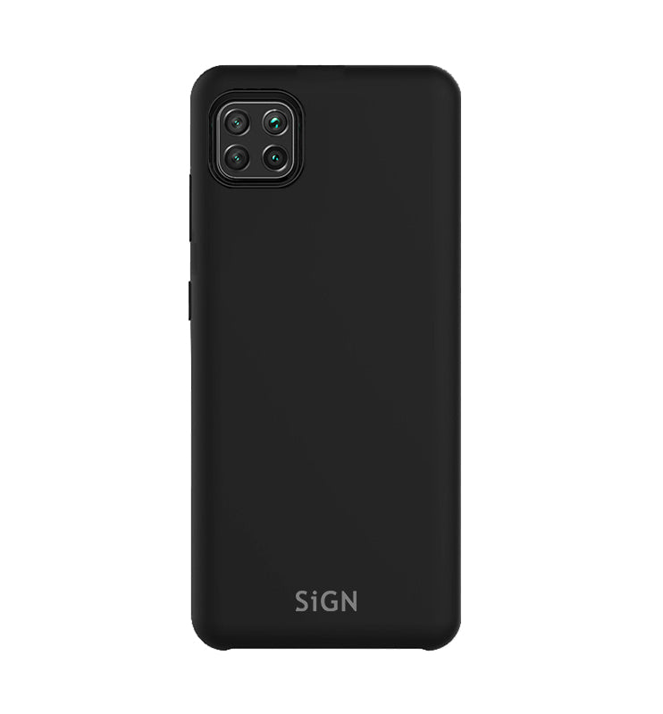 SiGN Liquid Silicone skal till Huawei P40 Lite – svart