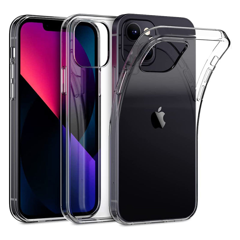 SiGN Ultra Slim skal till iPhone 14 – Transparent