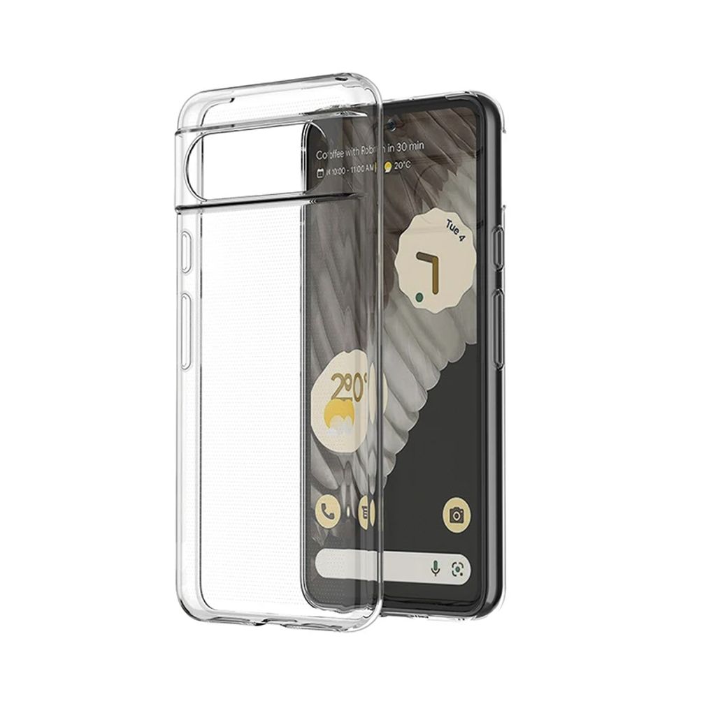 SiGN Ultra Slim skal till Google Pixel 8 – Transparent