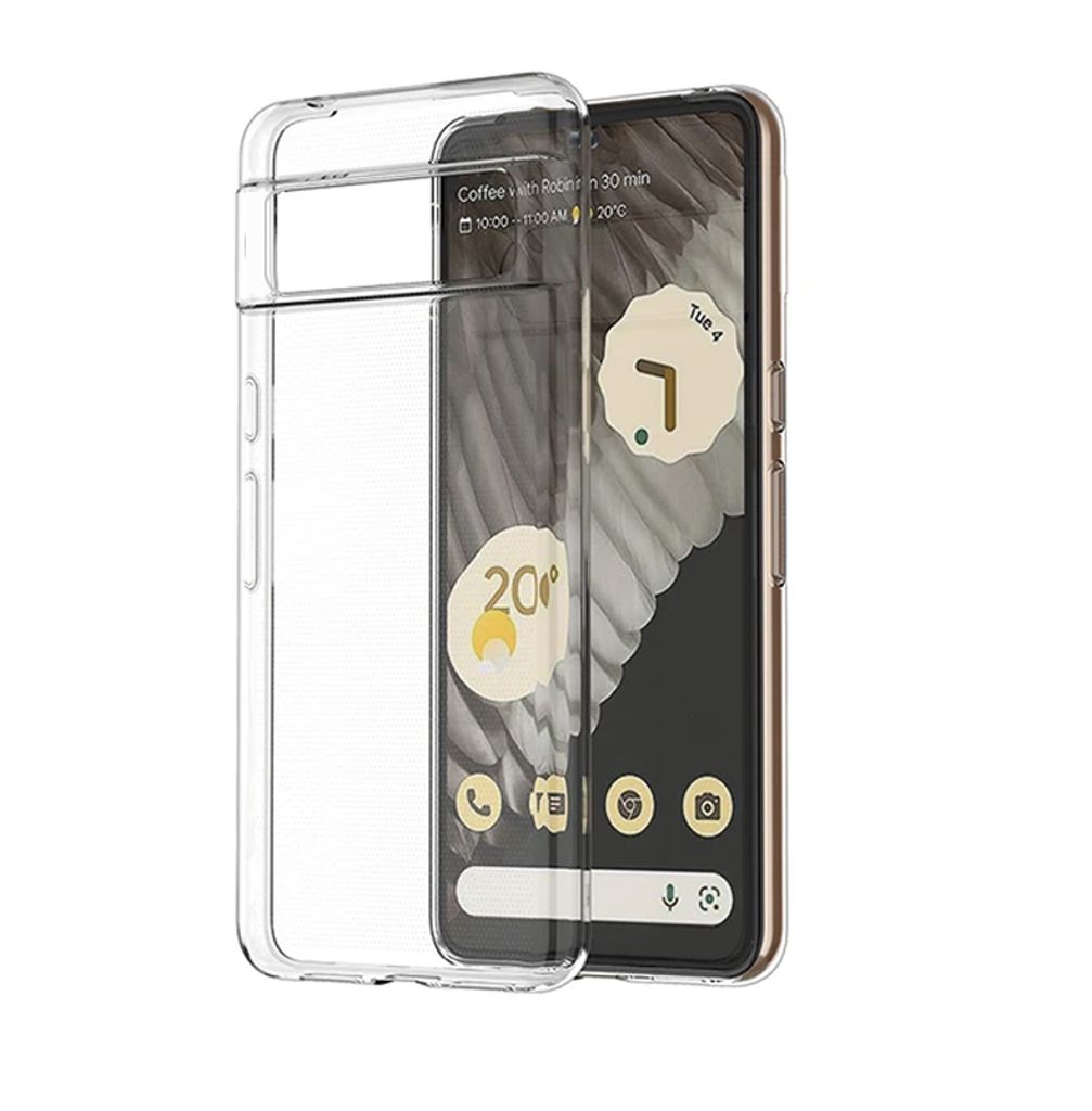 SiGN Ultra Slim skal till Google Pixel 8 Pro – Transparent