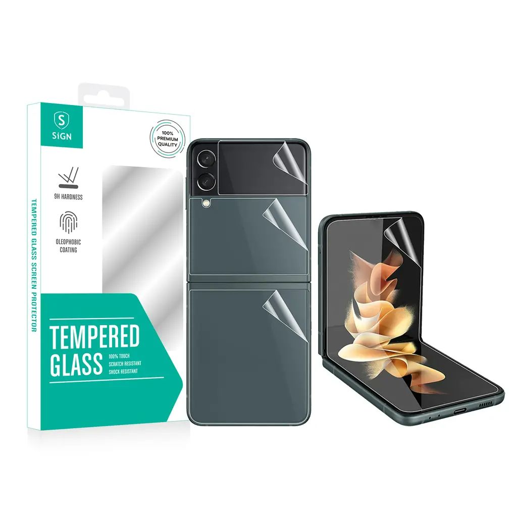 SiGN Ultra-thin TPU Screen Protector for Samsung Galaxy Z Flip 5