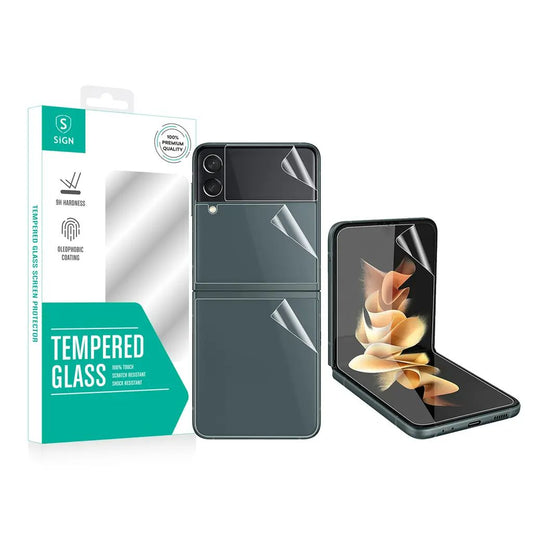 SiGN Ultra-thin TPU Screen Protector for Samsung Galaxy Z Flip 5