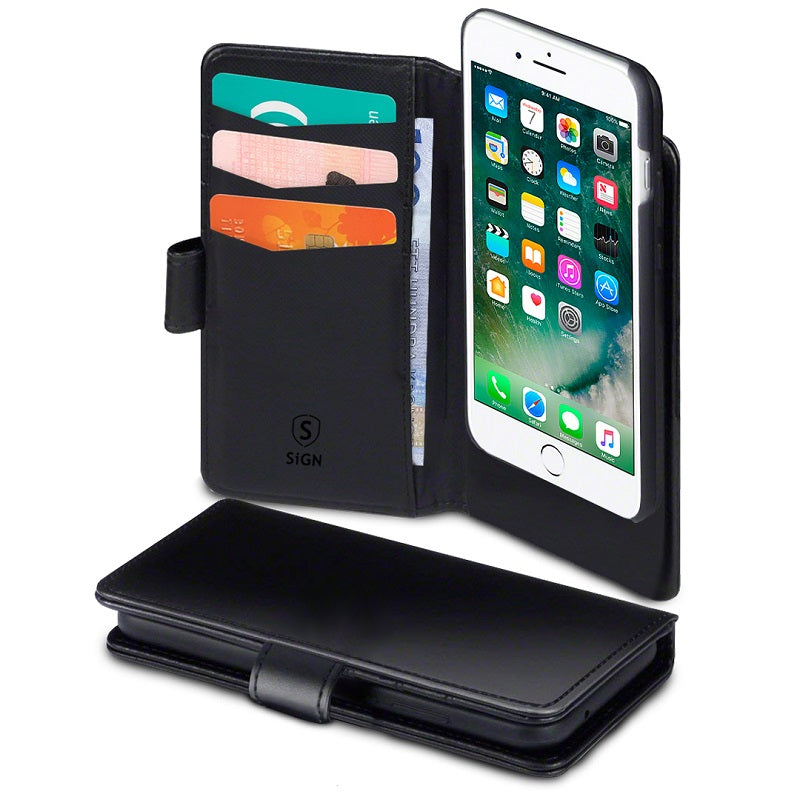SiGN Fodral 2-in-1 for iPhone 6/6S/7/8 - Black