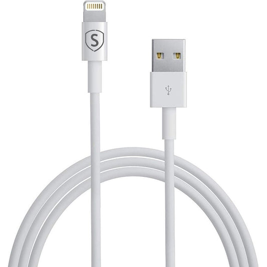 SiGN Lightning-cable for iPhone / iPad, 2.4A, 12W, MFi-certified - 2m