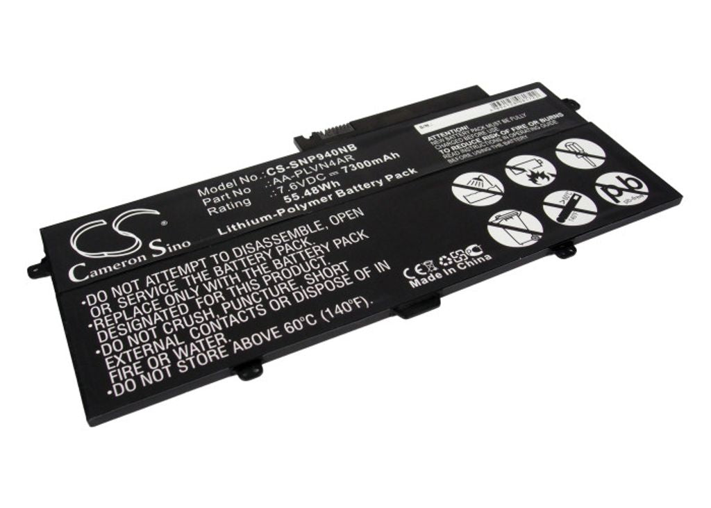 Batteri till Samsung NP940X3G etc