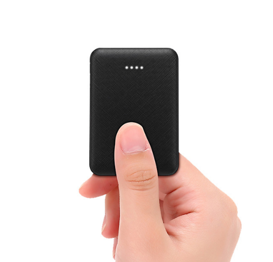 SiGN Ultrathin Powerbank 5000mAh - Black