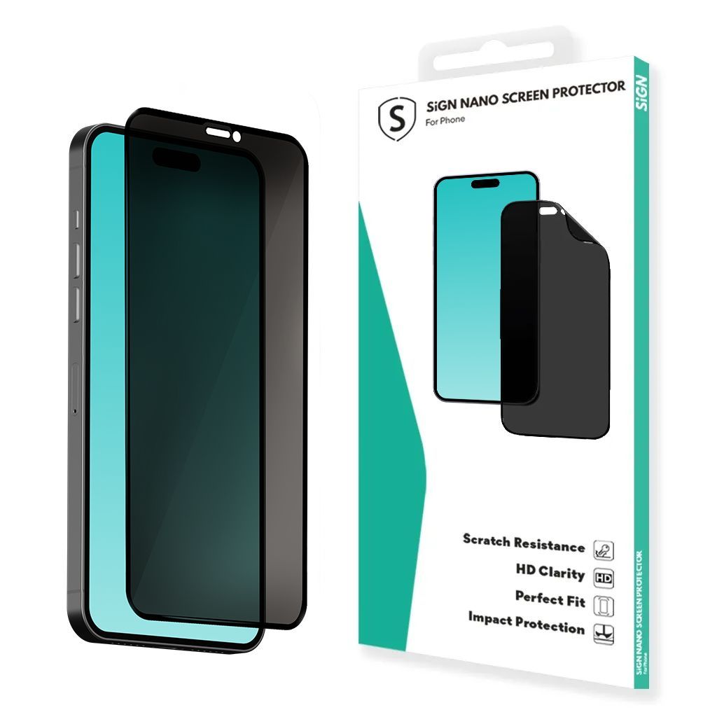 SiGN Strong Nano Privacy Screen Protector for Huawei Mate 10 Pro