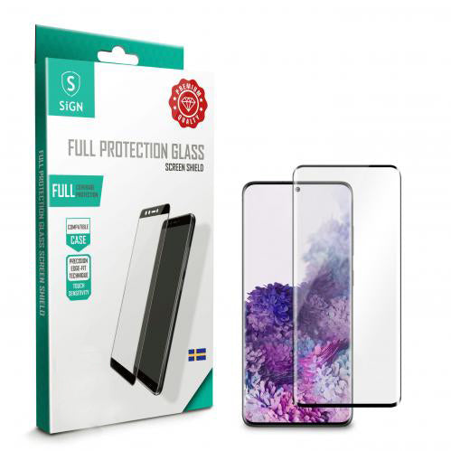 Samsung Galaxy S21 Ultra SiGN Screen Protector Tempered Glass + Applicator