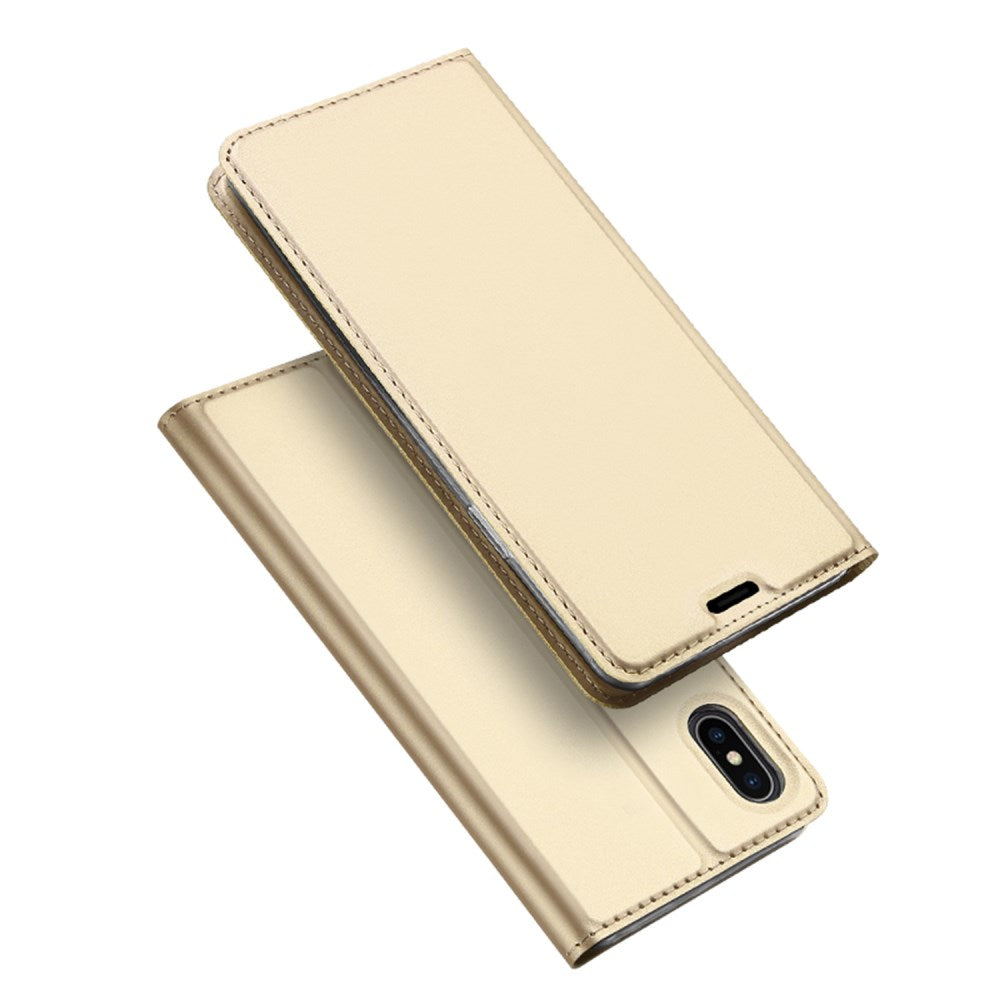 SiGN Skin Pro Fodral for iPhone XS Max - Gold