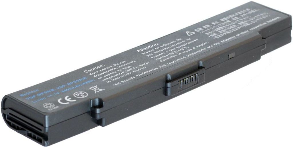 Battery for SONY VGN-AR / VGN-CR / VGN-NR / PCG-5 / PCG-6 / PCG-7 / PCG-8 etc