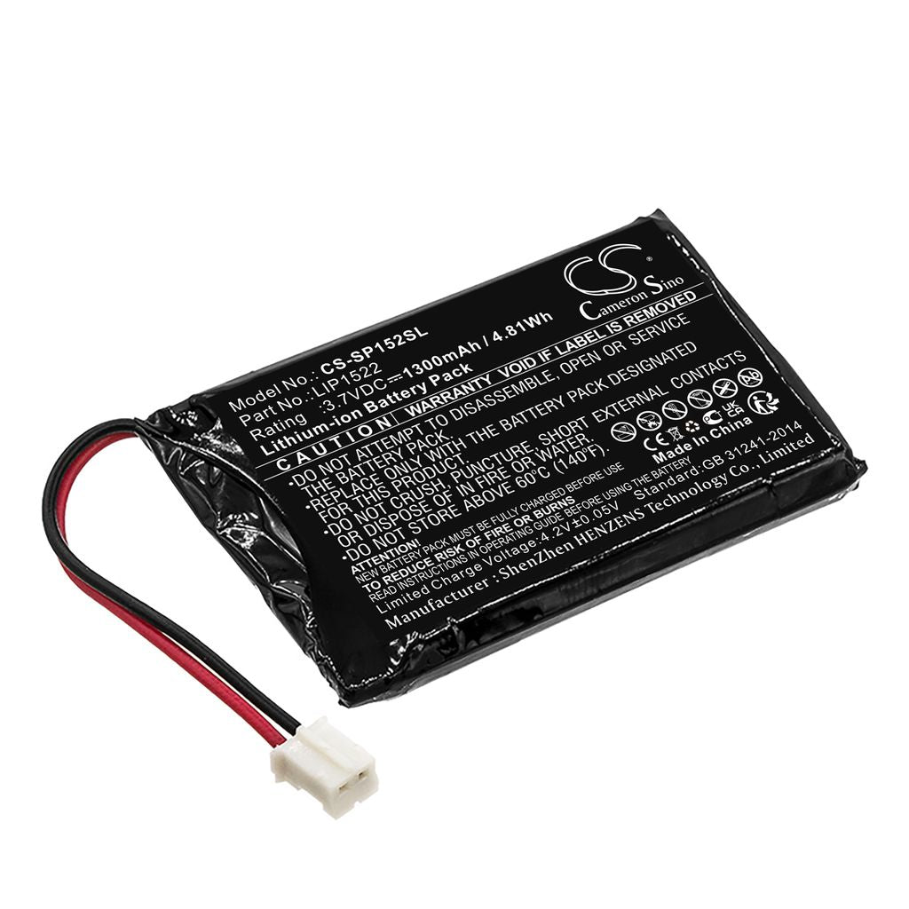 batteri till Sony DualShock 4 Wireless handkontroll reservdel batteri