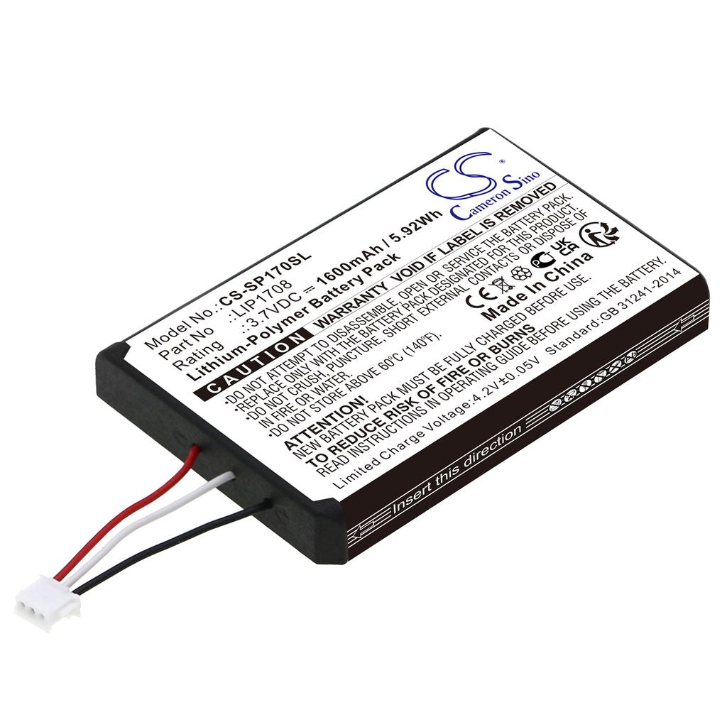 batteri till Sony PS5 DualSense etc