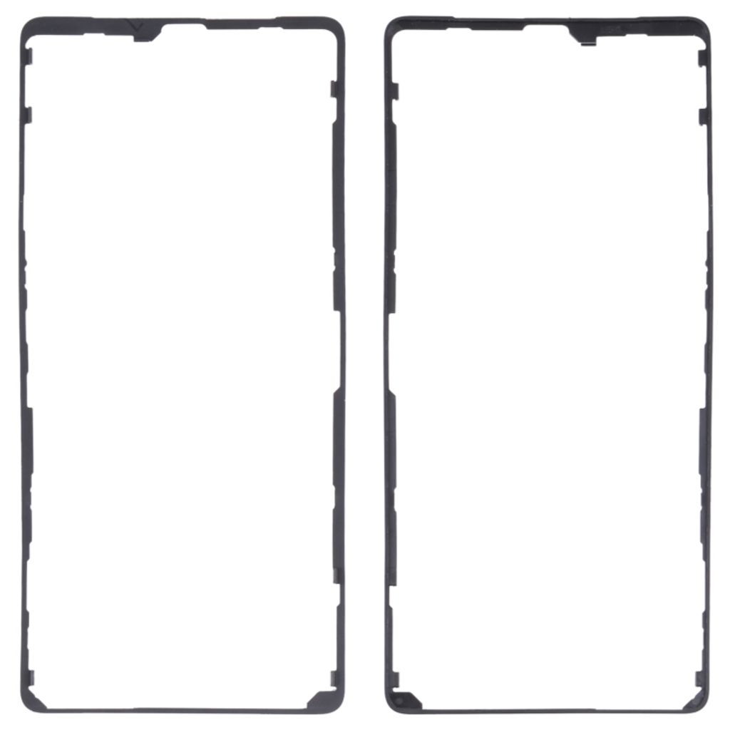 Google Pixel 7 Original Front LCD skärm Bezel Frame