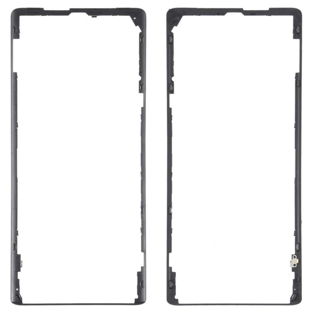 Google Pixel 7 Pro Original Front LCD skärm Bezel Frame