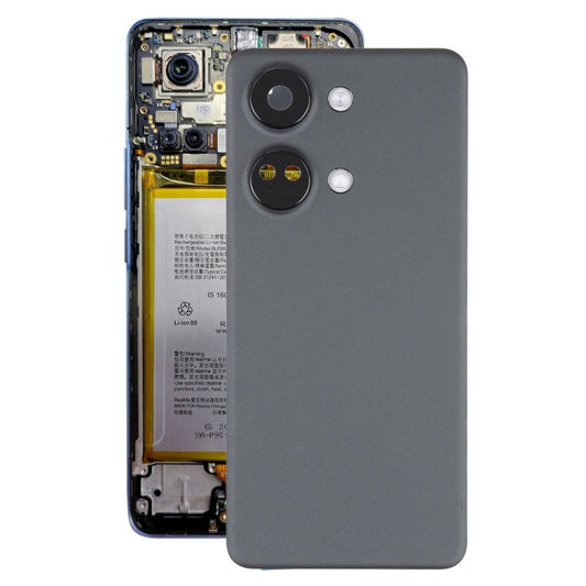 OnePlus Nord 3 Battery Back Cover with Camera Lens Cover - Black