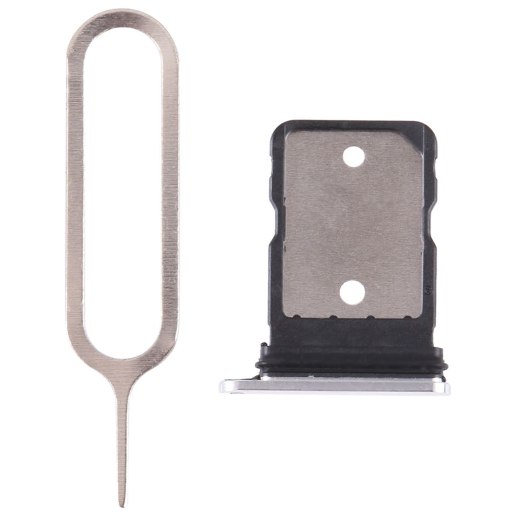 Google Pixel 7A Original SIM-korthållare with SIM Pin, silver