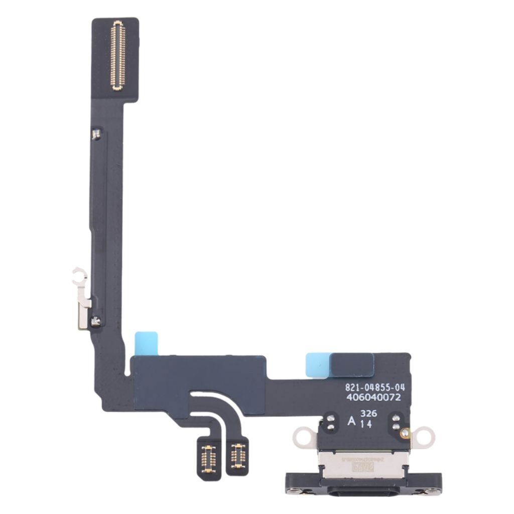 iPhone 16 Pro Charging Port Flex Cable - Black